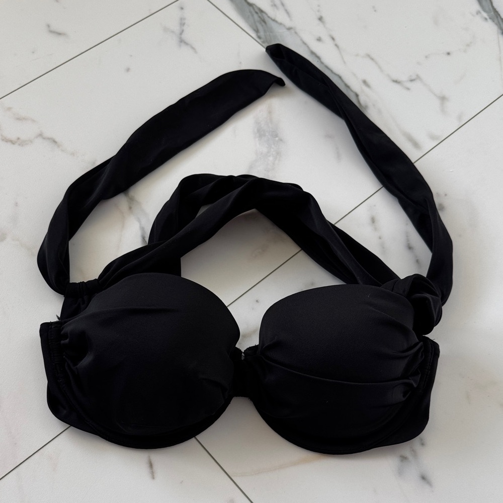 Victoria's Secret Black Bikini Top